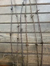 Vintage Barbed Wire Sections
