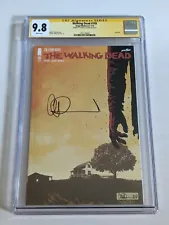 CGC 9.8 SIGNATURE SERIES THE WALKING DEAD #193 SIGNED BY CHARLIE ADLARD 7/19