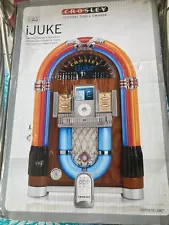 Crosley iJUKE Jukebox Apple iPod CR1701A With Remote New In Box