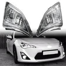 Clear Lens Corner Lights Turn Signal Light For 2012-2016 Scion FRS Toyota GT86