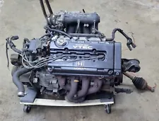 JDM B16A Honda Civic SiR EG6 1.6L Dohc Vtec obd1 Engine 5-Spd Manual Trans