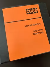 CASE 970, 1070 Tractors Service Repair Manual