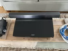 Bose Lifestyle 650 Model Entertainment Console Black With Remote & Sound Bar