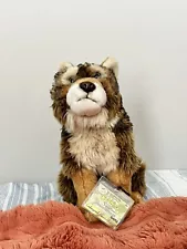 Webkinz Signature Endangered Red Wolf (with Tag)