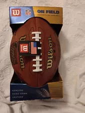 On Field Authentic NFL Game Ball