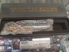 custom lightsaber Only 66 Made Signed By Ian McDiarmid.