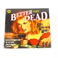 Girls Guns and Money by Better Off Dead CD Lyle Lovett Twister in Trailer Park