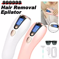 IPL Laser Body Hair Removal Permanent Painless Machine 999999 Flashes Lifetime