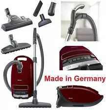 Miele Complete C3 Canister Vacuum Cleaner Limited Edition Quiet Red US 120V ✅✅✅✅