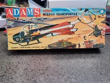 Rare! 1958 Adams Missile Transporter Model Kit K-158:98 Unbuilt