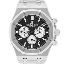 Audemars Piguet Royal Oak Chrono Steel Mens Watch 26331ST.OO.1220ST.02 Unworn