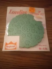 Roylcraft 5" Paper Doilies Pack Of 56 Green Vintage -New Old Stock