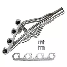 Performance Stainless Exhaust Headers Chassis For Ford Pinto Mustang 2.3L