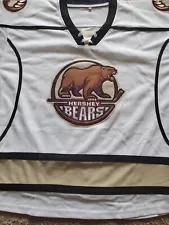 Hershey Bears Replica White Home Jersey