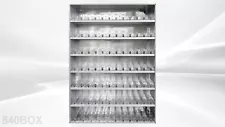 NEW 840 Box Cigarette Display Case Push Tray Commercial Retail Tobacco Auto Feed