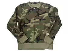 NIKE SB CAMO PULLOVER SKATEBOARDING SWEATSHIRT MEN'S SIZE: MEDIUM