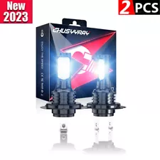 For Kawasaki Ninja 250r 2008-2012 Motorcycle LED Headlight H7 White Bulbs 6000K (For: 2012 Ninja 250R)