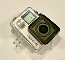 GoPro HERO4 Action Camera - Silver + Waterproof Case