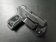 Gunner's Custom Holster Trigger Guard with clip IWB fits Ruger LCP MAX 380