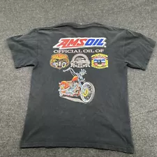 Amsoil Ams oil T Shirt men 43" Sturgis 2010