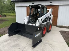 SALE 6ft Ignite SNOW PUSHER Skid Steer QA (Heavy Duty USA Made) FREE SHIPPING