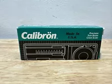 CALIBRON MADE IN USA TWIM BEAM GRAM SCALE