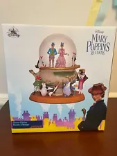 Disney Mary Poppins Returns Snow globe New Limited Edition