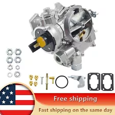 Marine Carburetor for 2.5L 3.0L 4CYL 2BBL Engines Mercruiser Rochester Mercarb