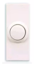 Style Selections Wireless LED Doorbell Button with battery