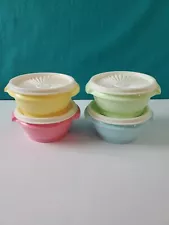 New ListingTupperware Classic Servalier Bowls Vintage Collection 10oz Set of 4 New Sale