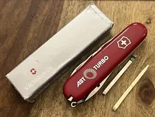 Victorinox Spartan Red Swiss Army Knife 91mm TSA Confiscated Very Nice!!!!