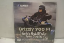 Yamaha Grizzly 700 FI Worlds First ATV With Power Steering (DVD) NEW