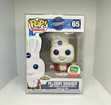 Funko Pop! Ad Icons PILLSBURY DOUGHBOY #65 Shop Limited Edition w Protector Case