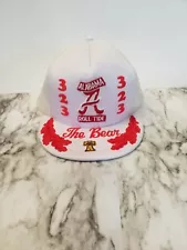 Vintage Alabama Crimson Tide Bear Bryant Cap Hat KapII