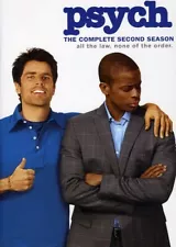 Psych: The Complete Second Season (DVD, 2007)