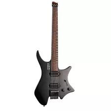 Strandberg Boden Essential 6 Headless Guitar, Rosewood Fretboard, Black Granite