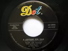 IVORY JOE HUNTER 45 Old Fashioned Love A Cottage for Sale DOT blues VG++ #3335