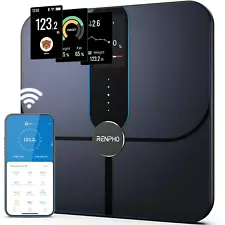 Smart Scale, Body Fat Scale with TFT LCD, FSA HSA Eligible Scale for Body Weight