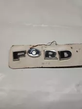 1960-61 Ford Fairlane, GALAXY TAILGATE/HOOD "FORD" BADGE FOR SALE