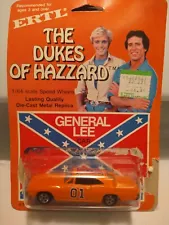 THE DUKES OF HAZZARD CUSTOM ERTL GENERAL LEE DODGE 1969 CHARGER 1:64 DIECAST CAR