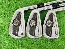 Taylormade Tour Preferred MC Forged Iron 5-9+PW RH Dynamic Gold S200 Stiff G9743