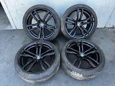 21' INCH RIM WHEEL RIMS TIRES SET WHEELS BMW F85 F86 X5 X6 M (2014-2018) OEM