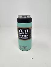 YETI 12 oz. Colster SLIM Can Insulator - SEAFOAM GREEN DRINK Cooler