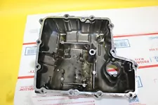 2004 - 2009 YAMAHA FZ6 FZ6S OEM OIL PAN - Dirty but WORKS GREAT! (For: SnoScoot 200)