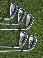 Callaway Edge Iron Set 6-PW Regular Flex Steel Shafts Right Handed