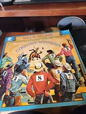 WILLIE NELSON COUNTRY WINNERS STEREO RECORD ALBUM