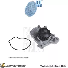 THE WATER PUMP FOR HONDA CRX III EH EG D16Y8 D16Z6 CIVIC V HATCHBACK EG BLUE (For: 1990 Honda)