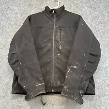 Dewalt Jacket Mens M Black Softshell UNTESTED Heated Gear 12V 20W Lithium Ion