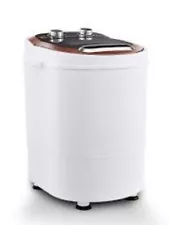 Mini 2-in-1 Portable Washing Machine Washer And Spin Dryer For Camping Dorms New