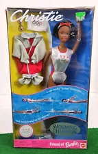 Barbie Swimming Champion Christie Doll Friend 25488 USA Olympic Mattel 1999 NEW